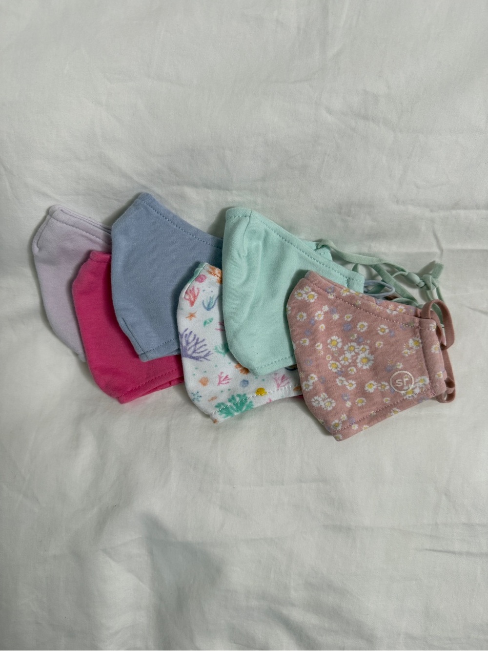 Stride Rite 6-pack Kids Cloth Face Masks